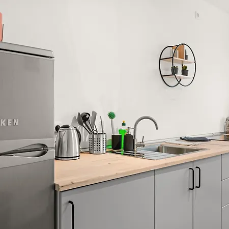 Lofts - Moderne Fuer 3 Mit Balkon Nahe Vw-werk Lägenhet