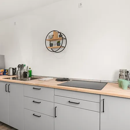 Lofts - Moderne Für 3 Mit Balkon Nahe Vw-werk