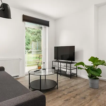 Lofts - Moderne Für 3 Mit Balkon Nahe Vw-werk *