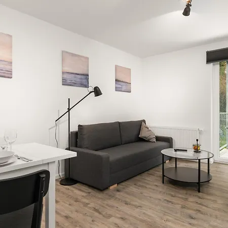 Apartment Lofts - Moderne Für 3 Mit Balkon Nahe Vw-werk Kassel