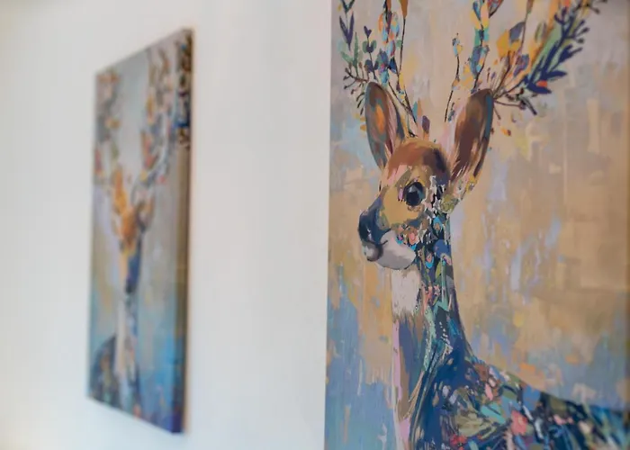 Lofts - Moderne Fuer 3 Mit Balkon Nahe Vw-werk Apartman