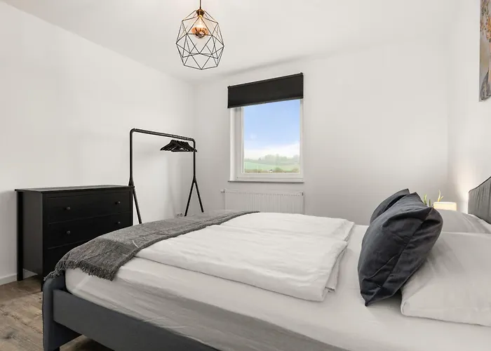 Lofts - Moderne Fuer 3 Mit Balkon Nahe Vw-werk Apartman Kassel