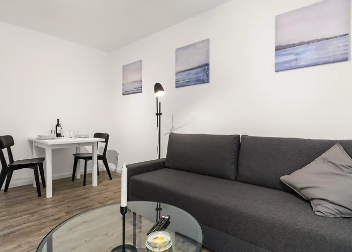 Lofts - Moderne Fuer 3 Mit Balkon Nahe Vw-werk