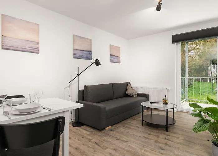 Apartman Lofts - Moderne Fuer 3 Mit Balkon Nahe Vw-werk Kassel