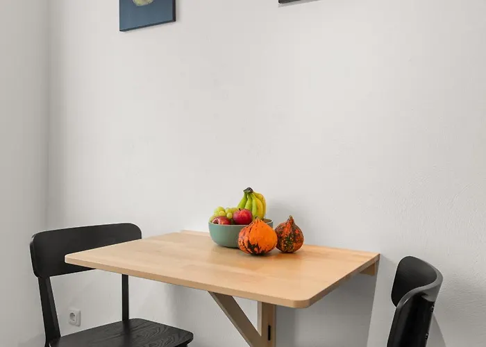 Lofts - Moderne Fuer 3 Mit Balkon Nahe Vw-werk Apartman